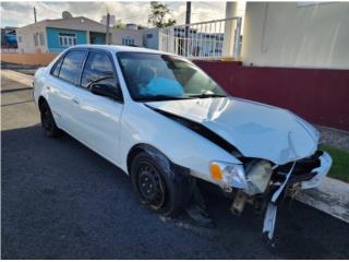 Toyota Puerto Rico Toyota corolla 1998