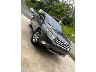 Toyota Puerto Rico Toyota Highlander 2013