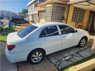 Toyota Puerto Rico Toyota corola 2006. 