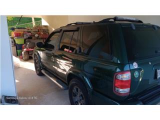 Nissan Puerto Rico Pathfinder 2002 automtico en buenas condicio