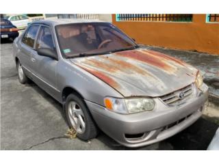 Toyota Puerto Rico Toyota Corolla 1998