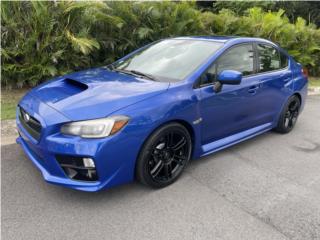 Subaru Puerto Rico SUBARU WRX 2018 AUTOMATICO