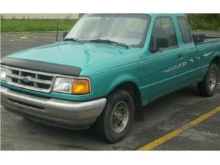 Ford Puerto Rico Renger  Cab Plus 4 cild std