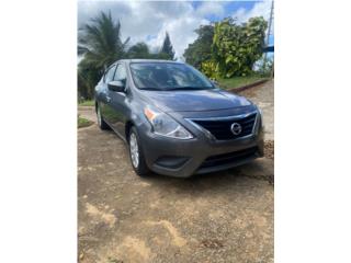 Nissan Puerto Rico Nissan versa 2017 aut ready aire 
