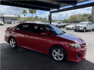 Toyota Puerto Rico Corolla tipo S 2013 