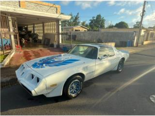 Chevrolet Puerto Rico 1980 Pontiac Trans Am Sport