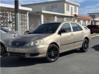 Toyota Puerto Rico Toyota Corolla 2005