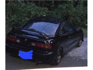 Acura Puerto Rico Integra negro
