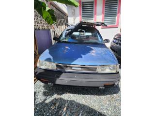 Toyota Puerto Rico Toyota Corolla Wagon 1989 1990