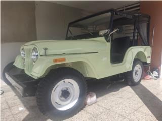 Jeep Puerto Rico Jeep 1971 Clasico