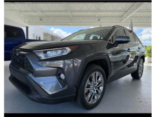 Toyota Puerto Rico 2021 Rav4 XLE leather interior