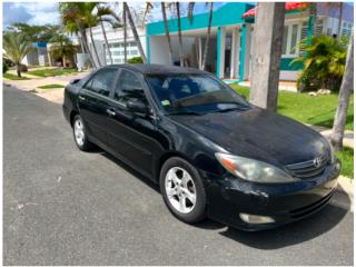 Toyota Puerto Rico Toyota Camry 2002 / 1800 corre con aire 