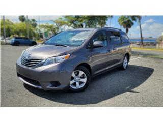Toyota Puerto Rico Toyota Sienna  LE 2014