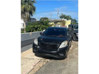 Nissan Puerto Rico Nissan versa 2012