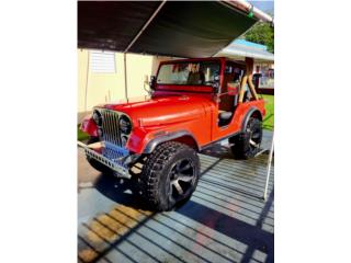 Jeep Puerto Rico Jeep cj5 76