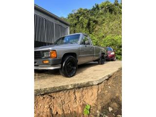 Toyota Puerto Rico Toyota 22r 1987 redy para trabajar 