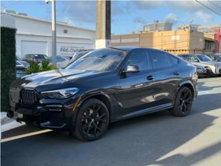 BMW Puerto Rico BMW X6 Negra 2022