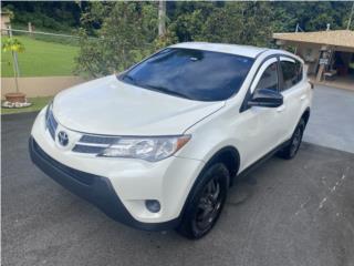 Toyota Puerto Rico Toyota Rav4 2013 buenas condiciones 