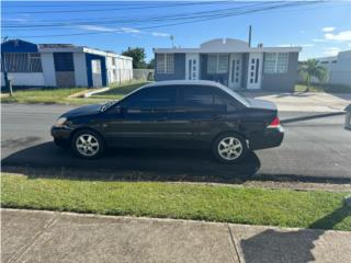 Mitsubishi Puerto Rico Lancer 2006- 4 puertas- negro 
