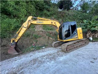 Equipo Construccion Puerto Rico Kobelco Sk140SRLC-3