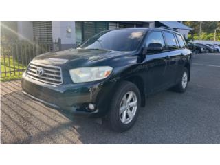 Toyota Puerto Rico Toyota Highlander 2008