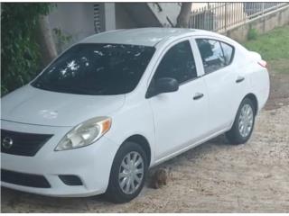 Nissan Puerto Rico Nissan versa 2012 standar