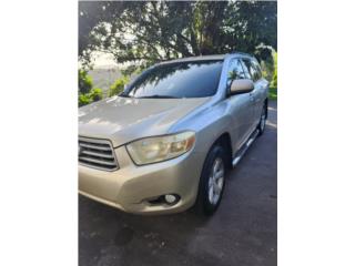 Toyota Puerto Rico Toyota Highlander 2010