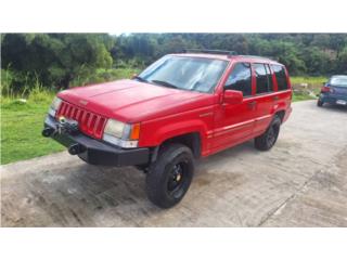 Jeep Puerto Rico Grand Cherokee v8 5.2 4x4 1995