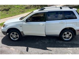 Mitsubishi Puerto Rico Mitsubishi outlander LS 2006