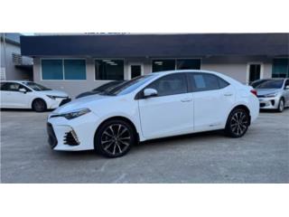 Toyota Puerto Rico Toyota Corolla le 2018