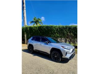 Toyota Puerto Rico Toyota Rav 4 Hybrid 