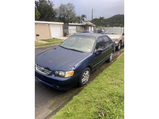 Toyota Puerto Rico Toyota Corolla 2002