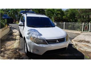 Mitsubishi Puerto Rico Mitsubishi  Outlander 2007 $5000