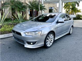 Mitsubishi Puerto Rico LANCER GTS 2.4L AUT MIVEC GANGA!