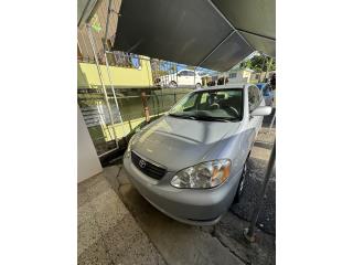 Toyota Puerto Rico Toyota Corolla 2008