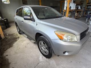 Toyota Puerto Rico Toyota Rav4 2007 Silver