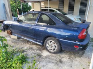 Mitsubishi Puerto Rico Technica 2000 azul con sunroof