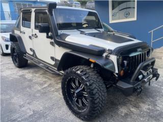 Jeep Puerto Rico 2008 Jeep wrangler, 64k millas