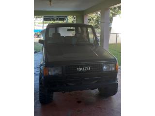 Isuzu Puerto Rico Isuzu Troopet 1989