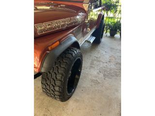 Jeep Puerto Rico Jeep cj7