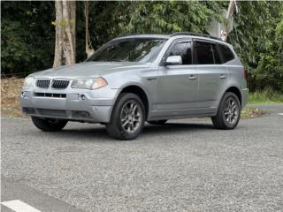BMW Puerto Rico BMW x3 2005 al da 