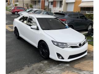 Toyota Puerto Rico camry 2012 4cilindros