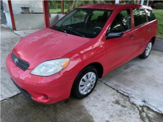 Toyota Puerto Rico MATRIX AUT 2005
