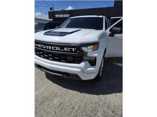 Chevrolet Puerto Rico Chevrolet Silverado Costum Turbo 4x2 2023 