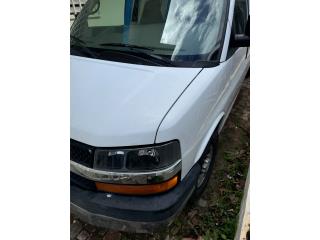 Chevrolet Puerto Rico Chevrolet G3500 van de pasajeros