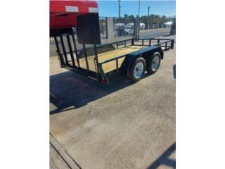 Trailers - Otros Puerto Rico Carreton 6x12 2021 Anderson 