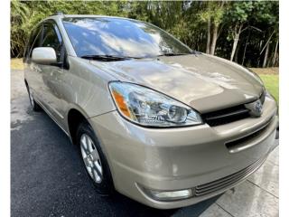 Toyota Puerto Rico Toyota sienna 2005*$4,200*