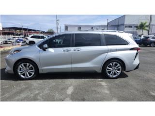 Toyota Puerto Rico Toyota Sienna Hybrida Platinum