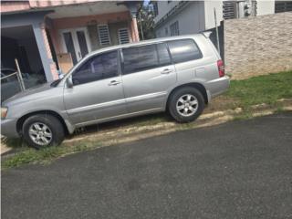 Toyota Puerto Rico Toyota Highlander 2002 4V 