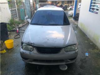 Toyota Puerto Rico Toyota Corolla 2001 1,200 o mejor oferta